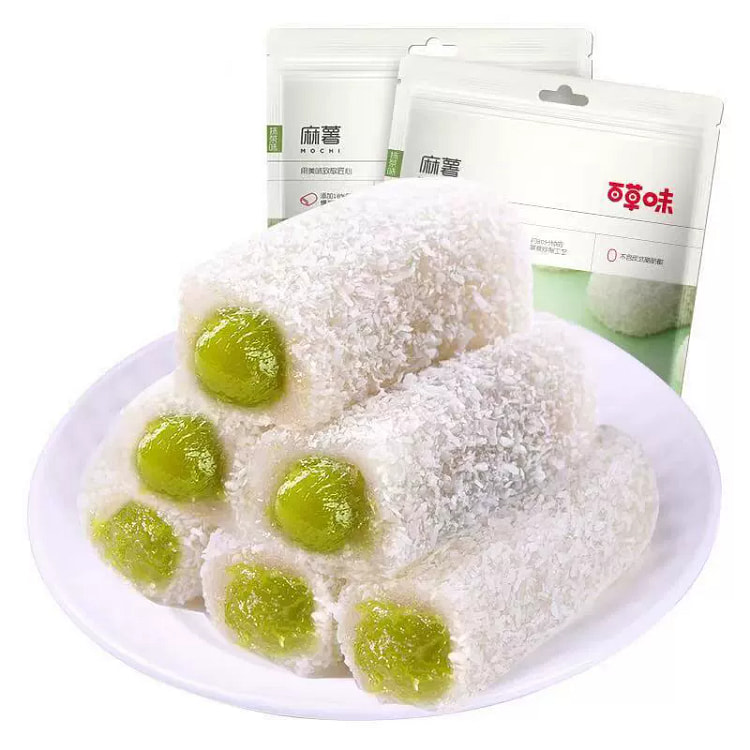 抹茶麻薯210g/袋