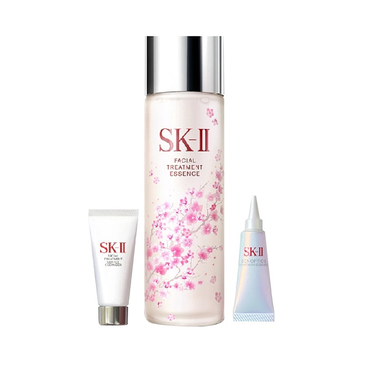 【限定品】SK-II ニューライフ フェイシャル トリートメント エ ッセンス 桜 リミテッドコフレ 1セット