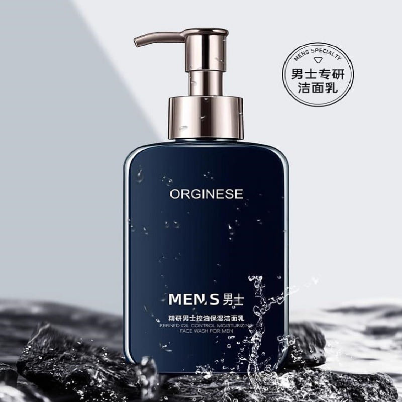 Facial cleanser for oil control: 200ml per bottle 200 ml(ミリリットル)