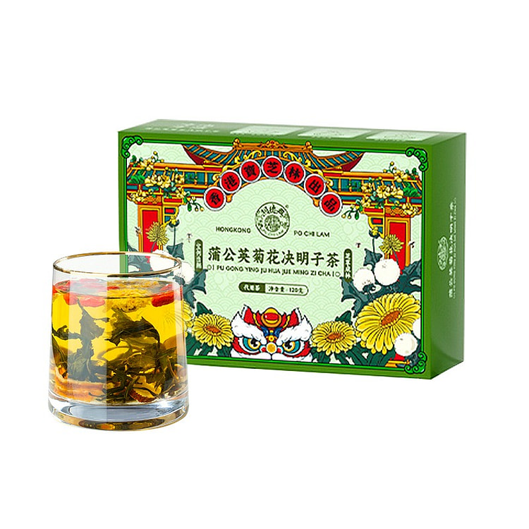 香港宝芝林 蒲公英菊花决明子凉茶包清热降火清肝明目