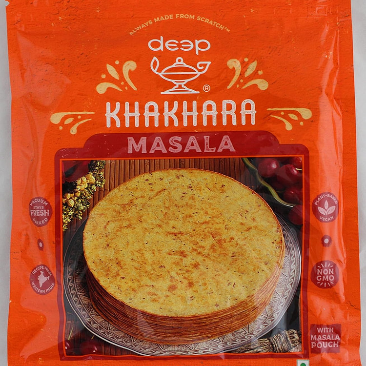 Deep Masala Khakhra 200 gram 1 pack