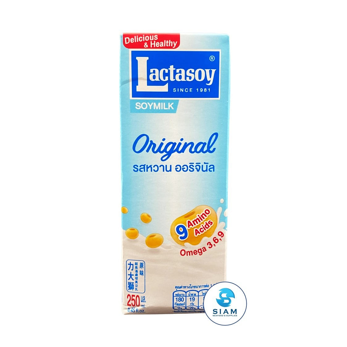 Lactasoy Soy Milk, Original 8.45 oz
