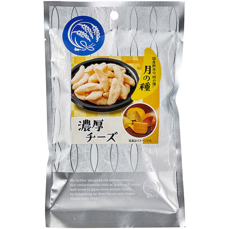 Fujiya Tsuki no Tane, Gouda Cheddar Cheese 30g 1 each