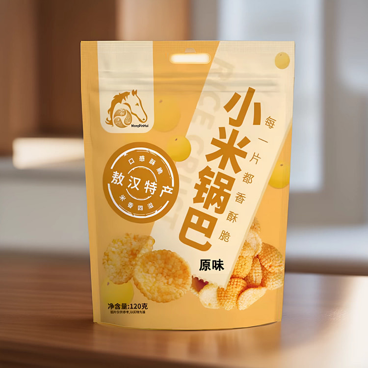 小米锅巴原味120g*1袋