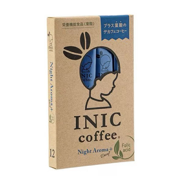INIC IN-127夜间香氛+叶酸12粒装 速溶 1 份