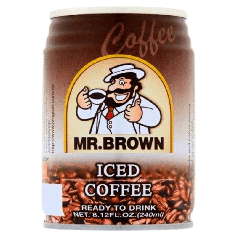 Mr. Brown Iced Coffee 240 ml 1 each