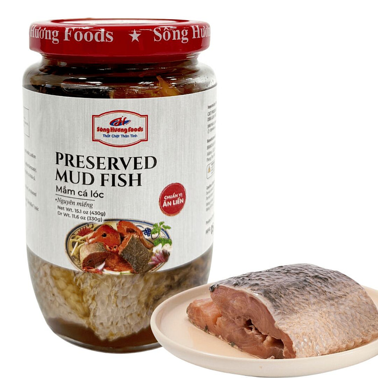 Song Huong Preserved Mud Fish