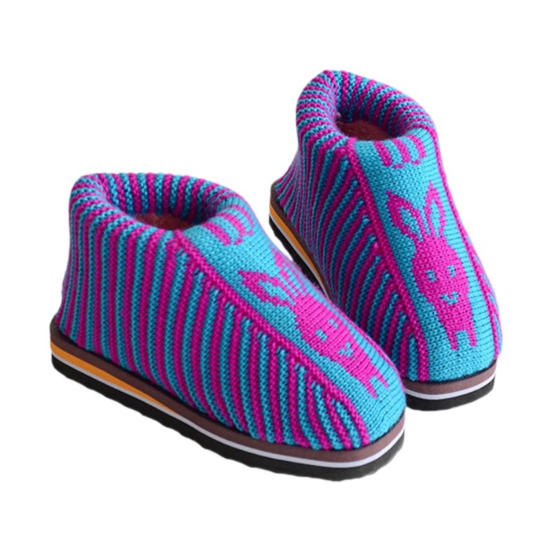 Woven Cotton Shoes Size 42/43-Little Rabbit 1 each - Weee!