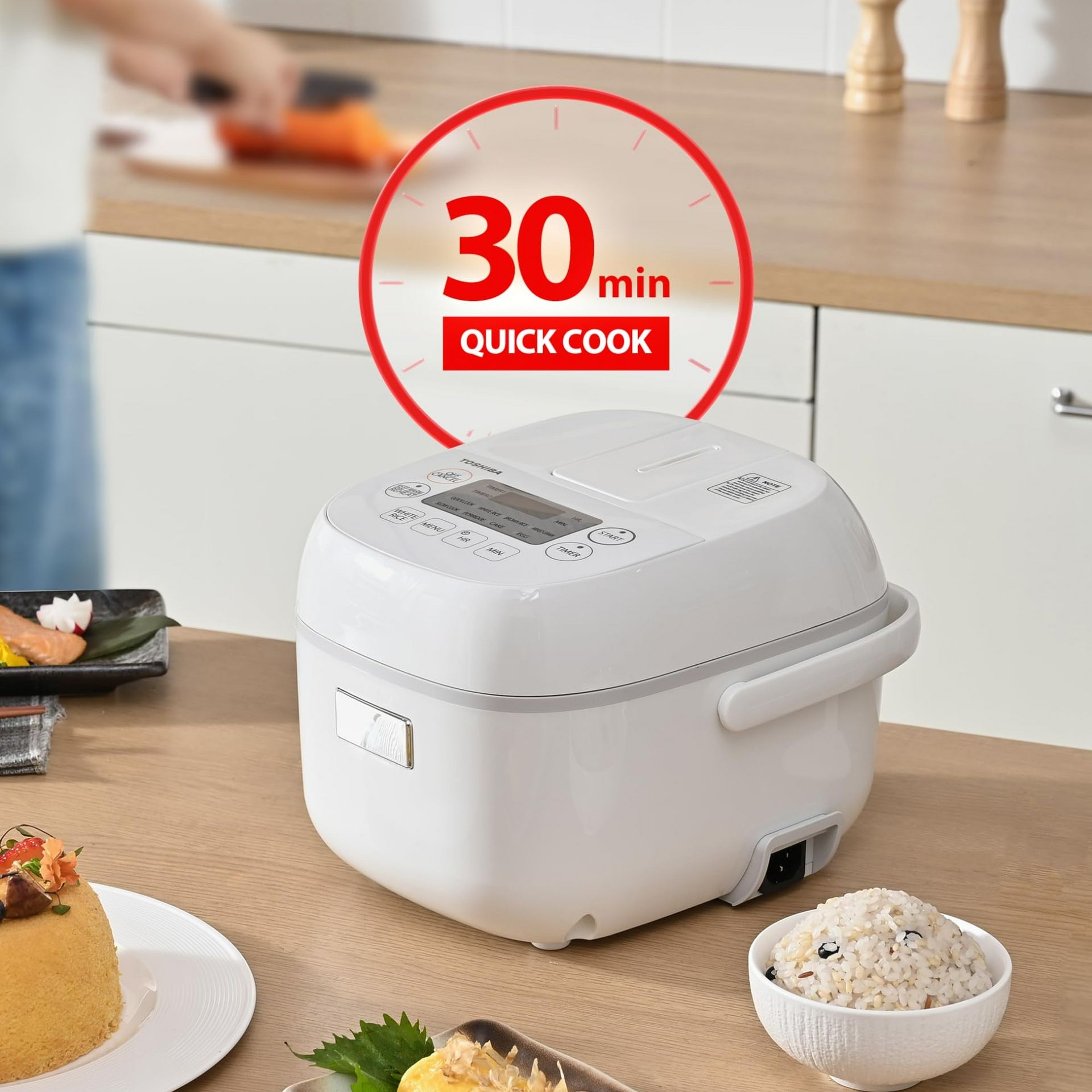 Toshiba Rice Cooker - Thumbnail 4