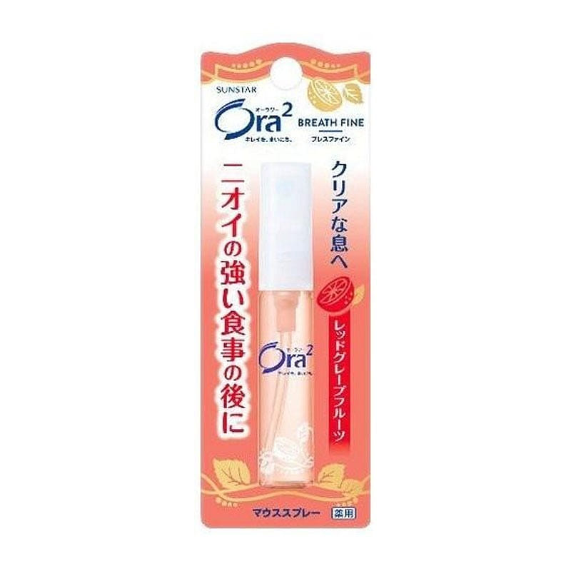 Ora2 Fresh Mouth Spray 6ml Red Grapefruit Flavor 1 each