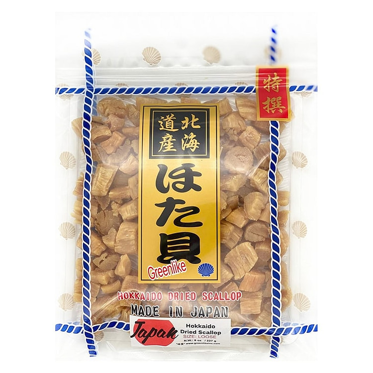 总统牌  干日本扇贝 8盎司（散装）