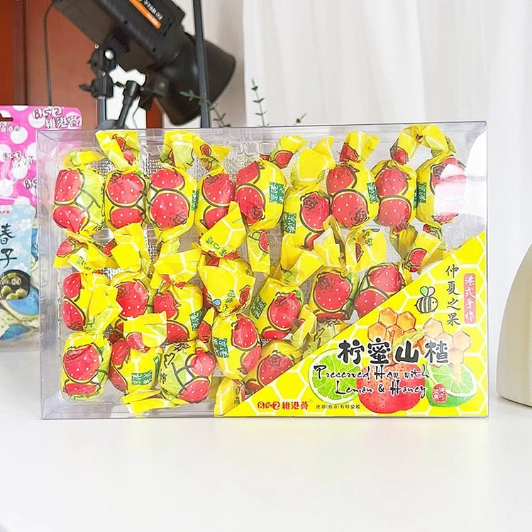 香港852维港荟柠蜜山楂380g梅子果脯蜜饯零食 380 克