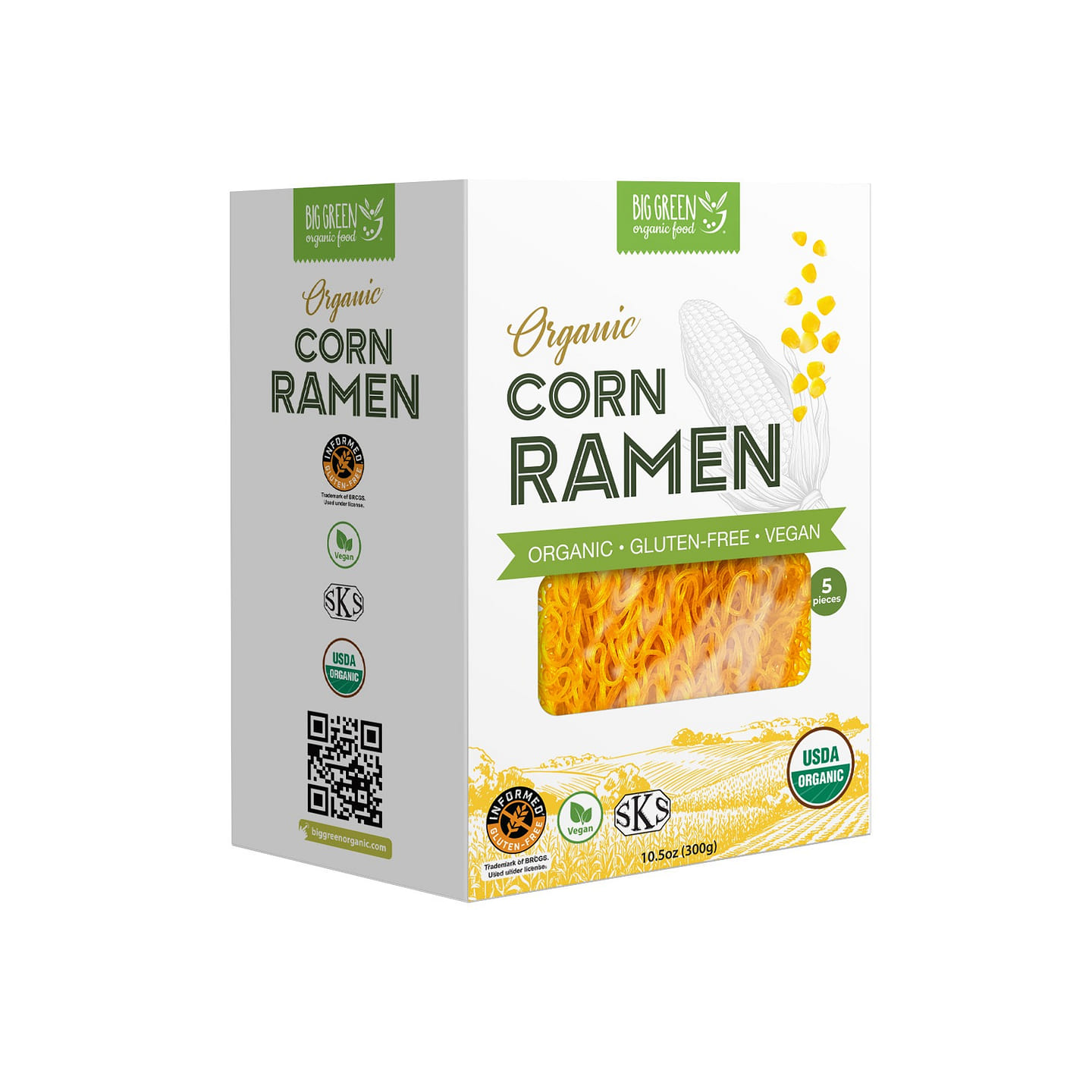 Organic Corn Ramen 10.5 oz