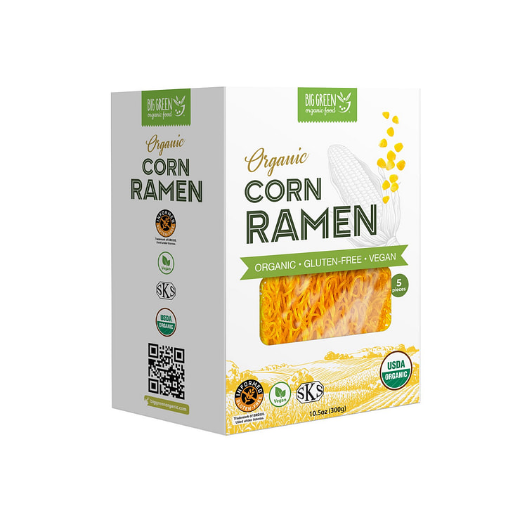 Organic Corn Ramen 10.5 oz