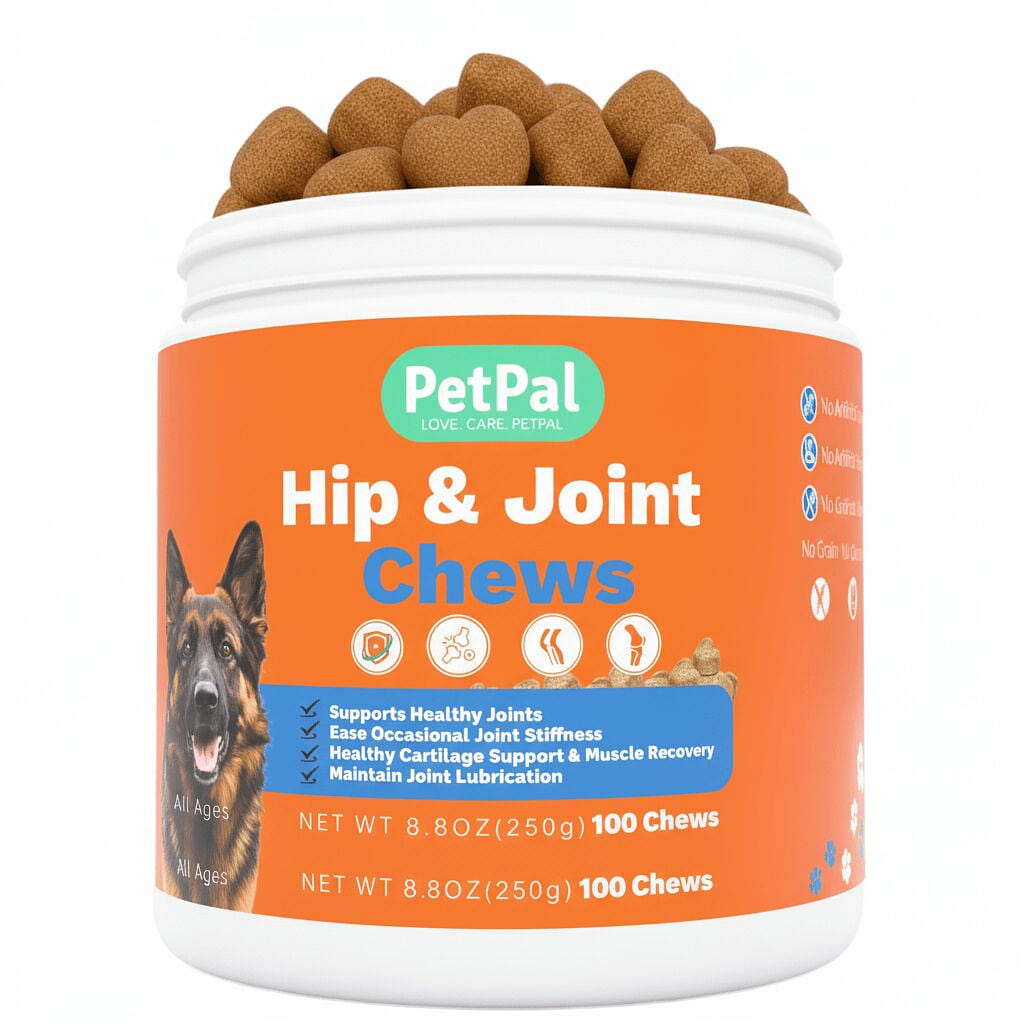 Soft Dog Treat for Hip and Joint Health, 100 count 1 can