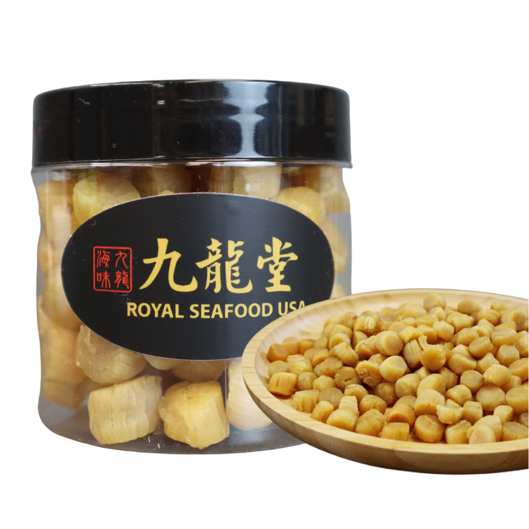 九龍堂 特級大連乾貝 鮮甜小乾貝 4 盎司