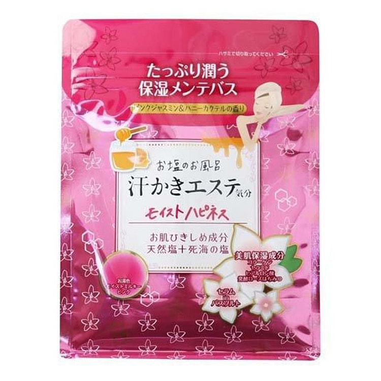 MAX樱花浴盐 泡澡足浴盐 入浴剂500g