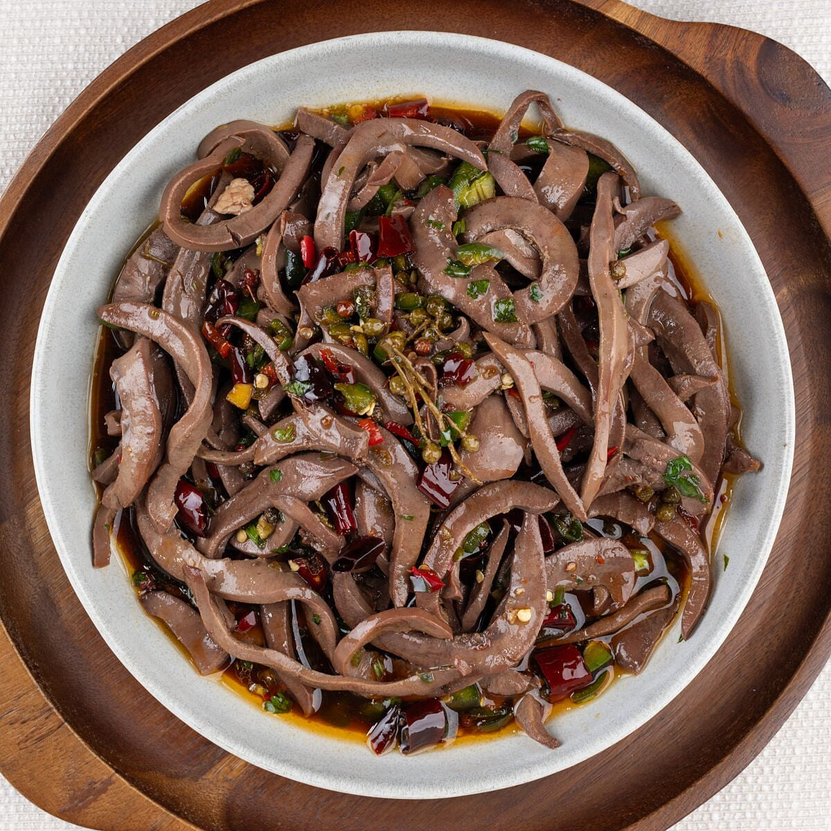 Sliced Pork Kidney w/ Pepper Chili Sauce 0.7lb 1 each