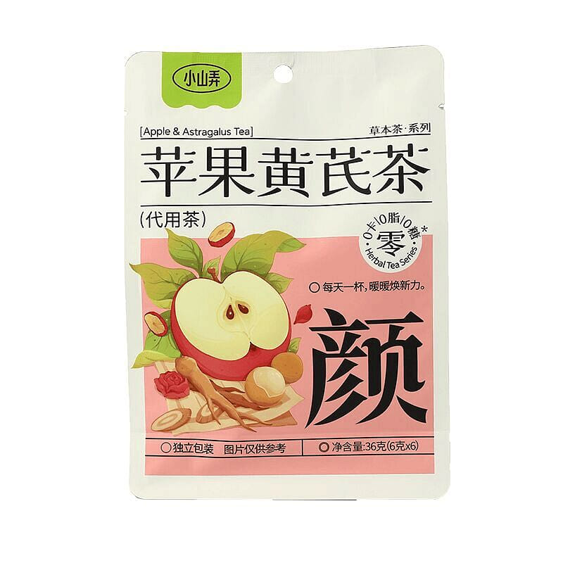 Apple Astragalus Tea 6bags 1 pack
