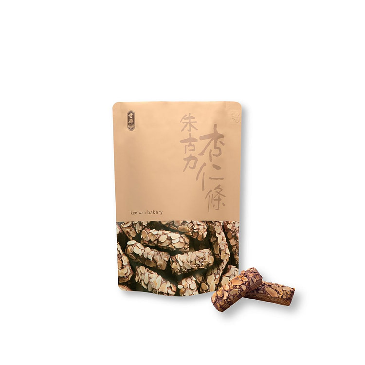朱古力杏仁條 10件(袋裝)
