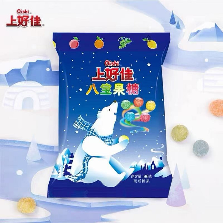 上好佳八宝果糖 96 克