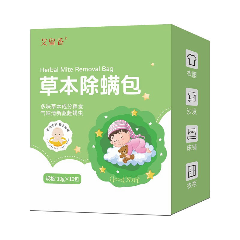 Herbal Mite Repellent Bags,anti-mite sachet 1 box