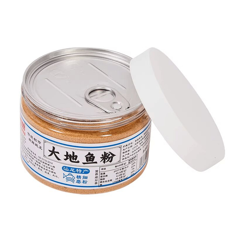 一吉味品 深海大地鱼粉汕尾云吞面秘制100g*1 100 克