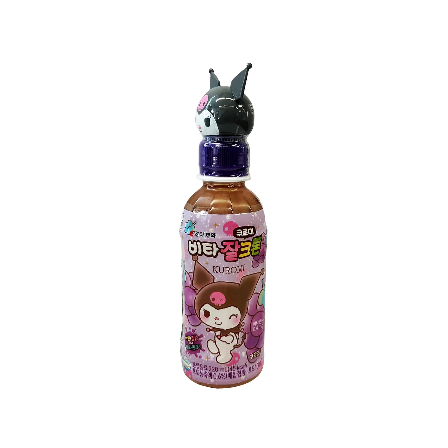 Sanrio Kuromi Drink Grape (Japan) 0.49 lb