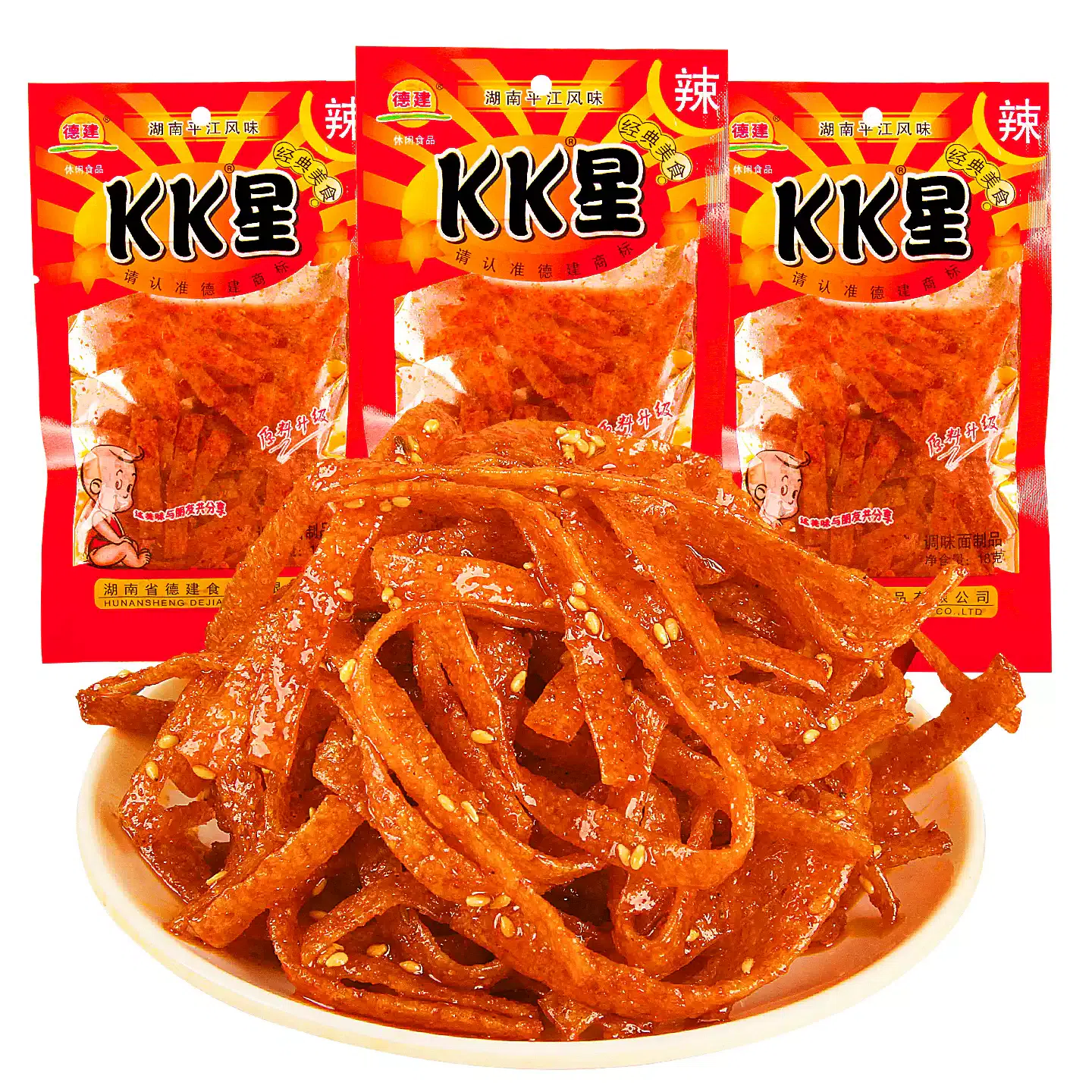 KK Star Spicy Bar 18g * 10 Pack 180 g
