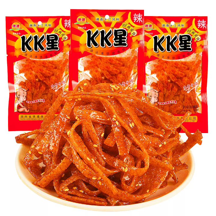 KK Star Spicy Bar 18g * 10 Pack 180 g