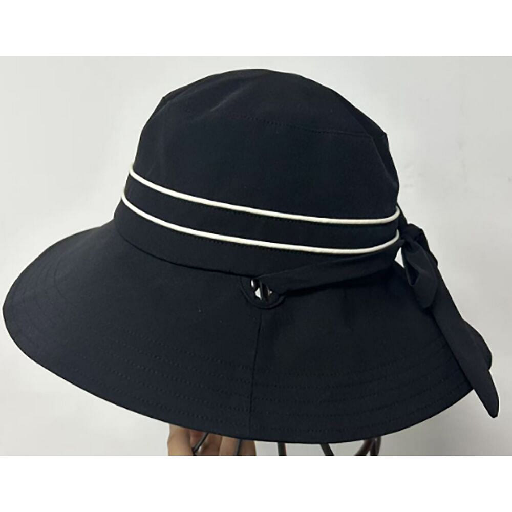 NEEDS UV CUT Sun Protection Bucket Hat – Black 1 each
