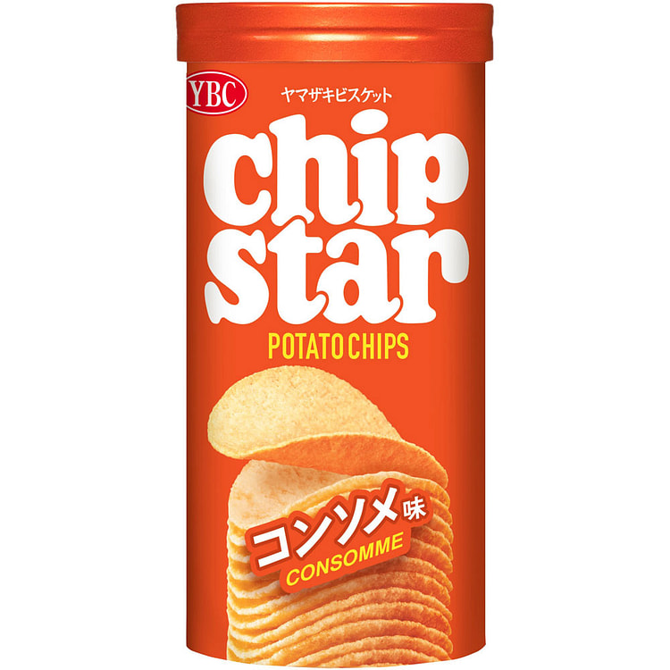 YBC Chip Star 香脆薯片（清汤味）