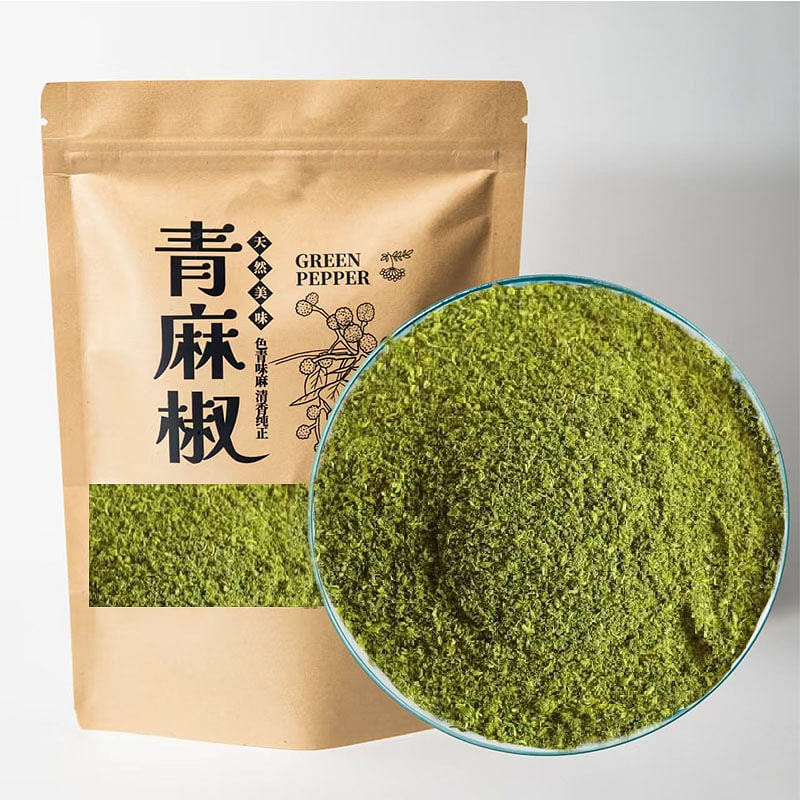 Sichuan green sesame pepper powder 100 g