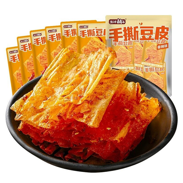 10包 盐津铺子手撕豆皮 117 克