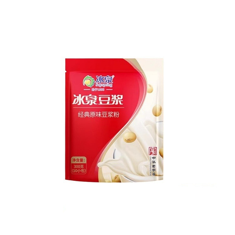 冰泉速溶经典原味豆浆粉300g*1袋