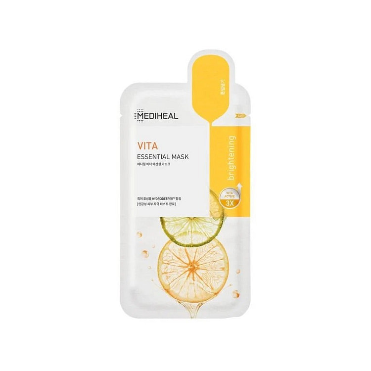 Mediheal 美迪恵尔维他光芒修护精华面膜 - 1盒10片