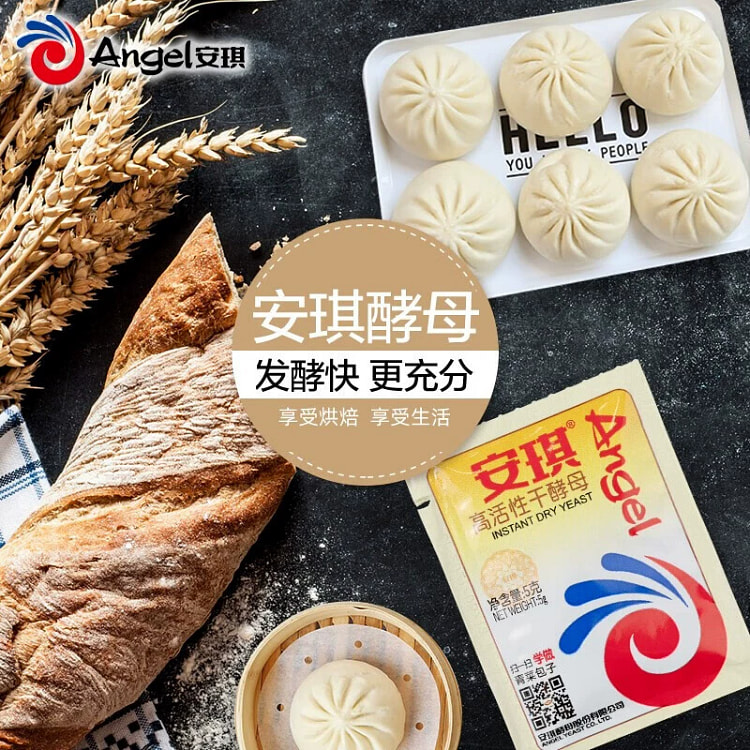 酵母粉低糖家用50g