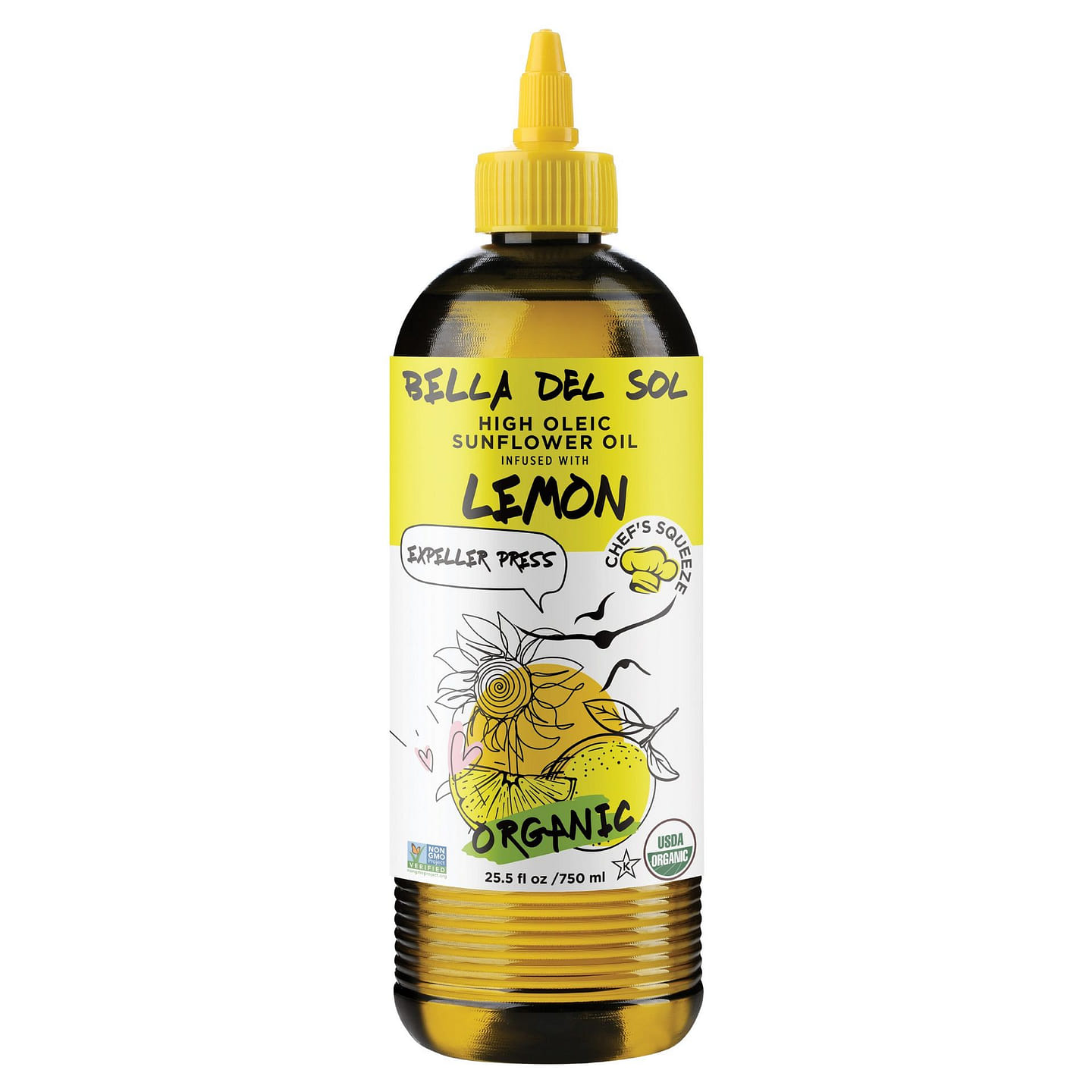 Lemon Cooking Oil 1 bottle
