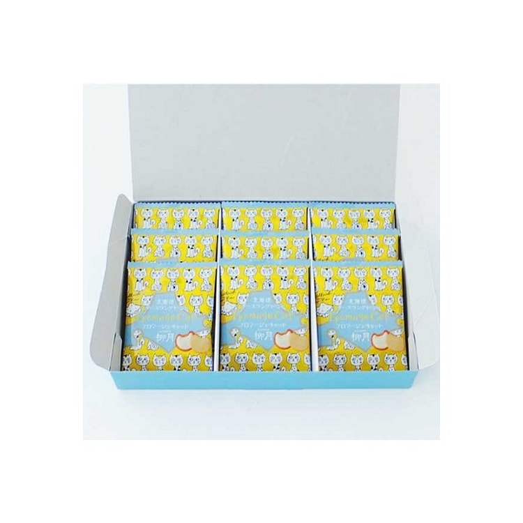 柳月 奶酪饼干 猫型 9片