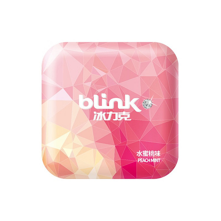 Peach flavored sugar-free mint candy for refreshin (min 4)