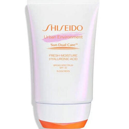 Shiseido Fresh-Moisture Sunscreen SPF 42 1.8oz 50 ml(ミリリットル)