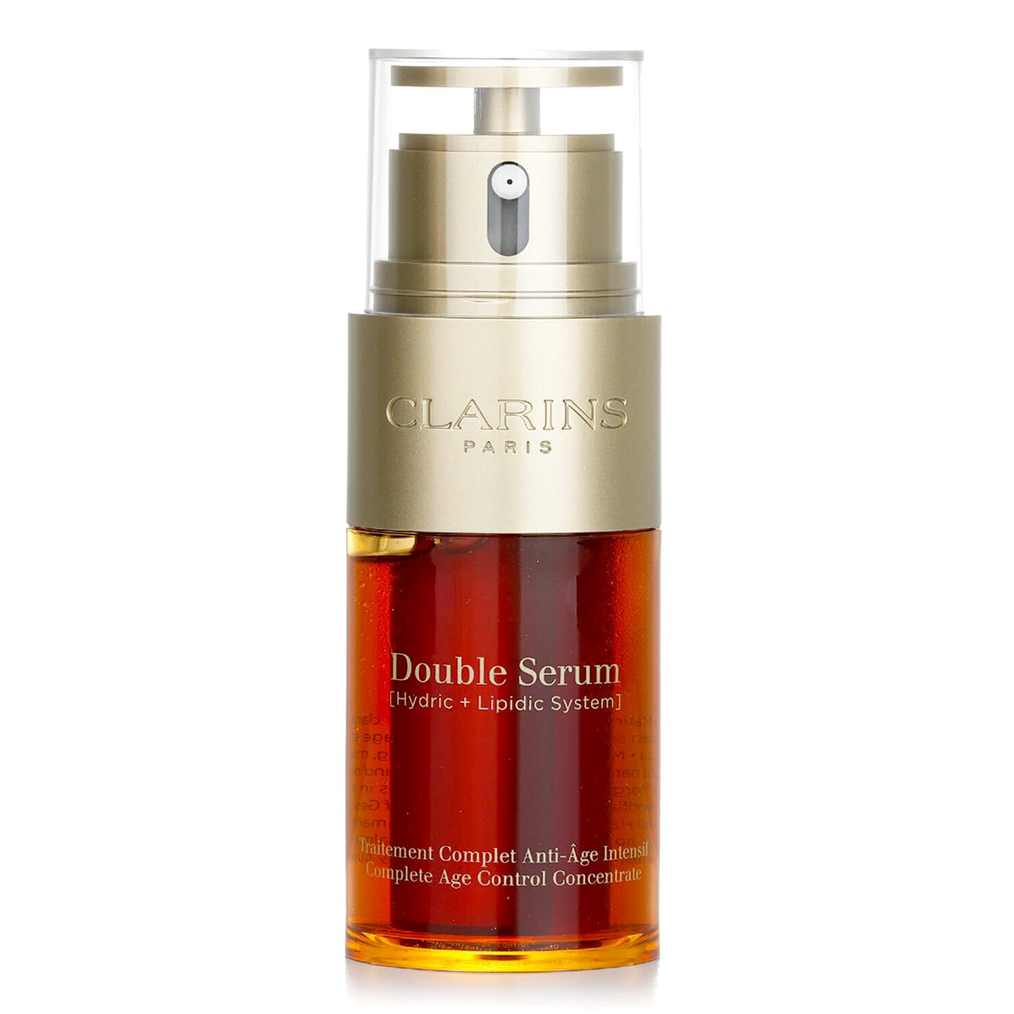 Clarins Double Serum (Hydric + Lipidic System) Complete Age Control Concentrate 30 ml