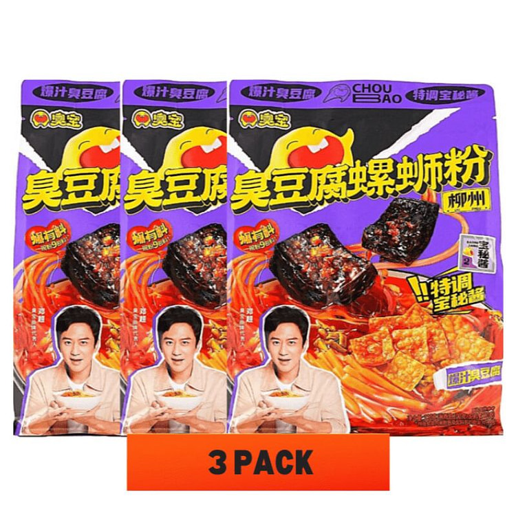Chou Bao Stinky Tofu Liuzhou Luosifen 320g*3 320 g