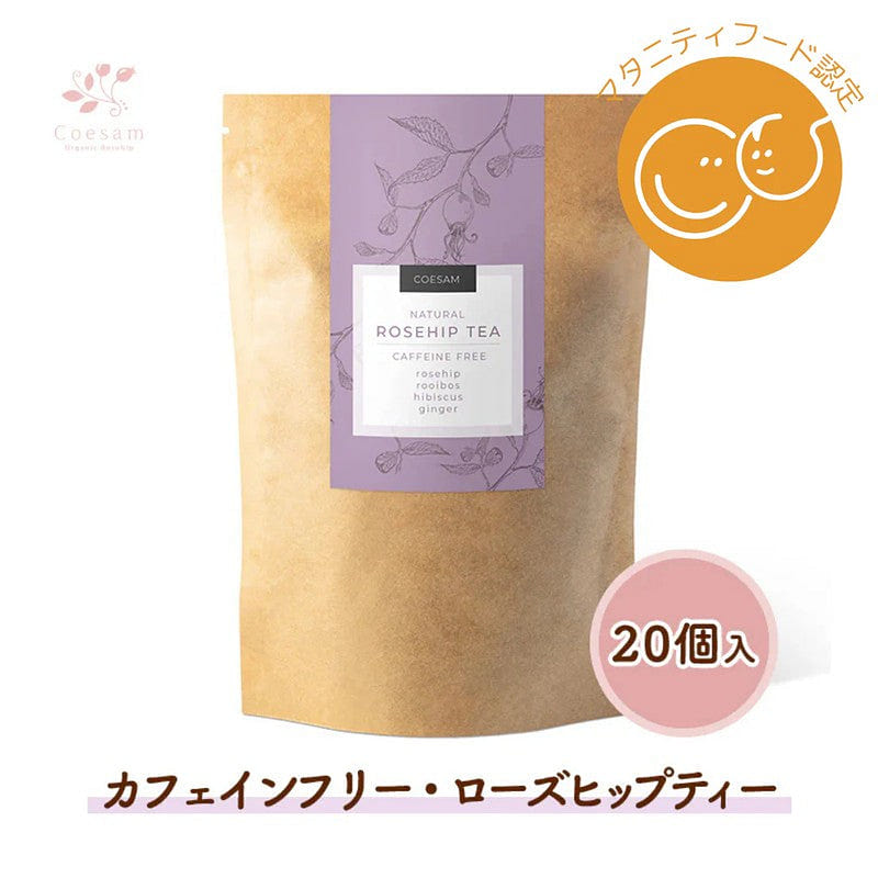 Koesam 日本玫瑰果无咖啡因茶 80g 1 份