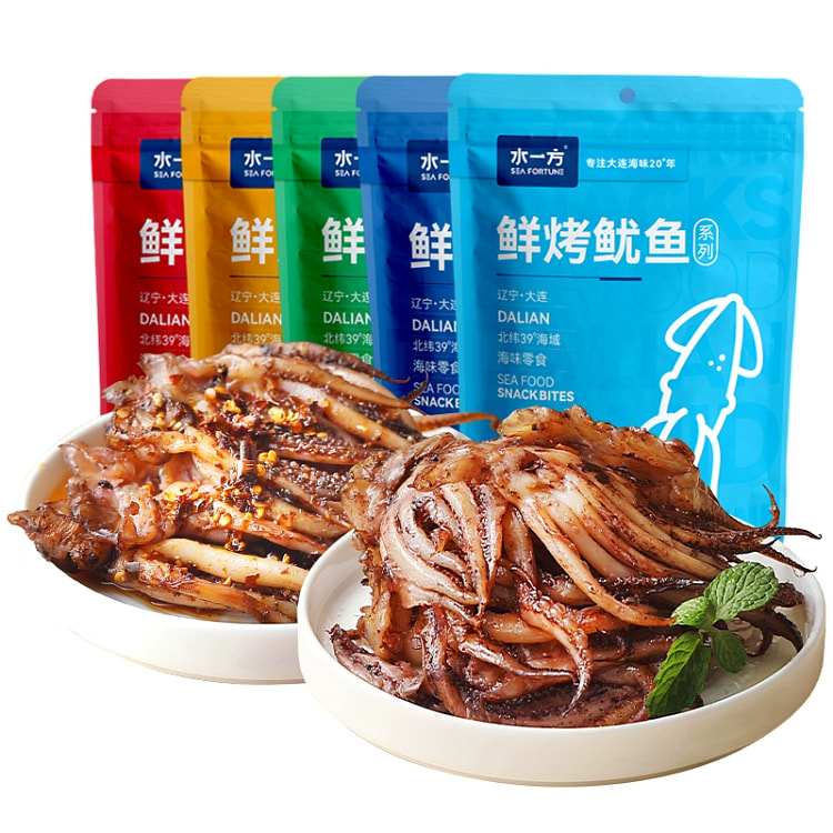 Spicy squid head 60g 60 g
