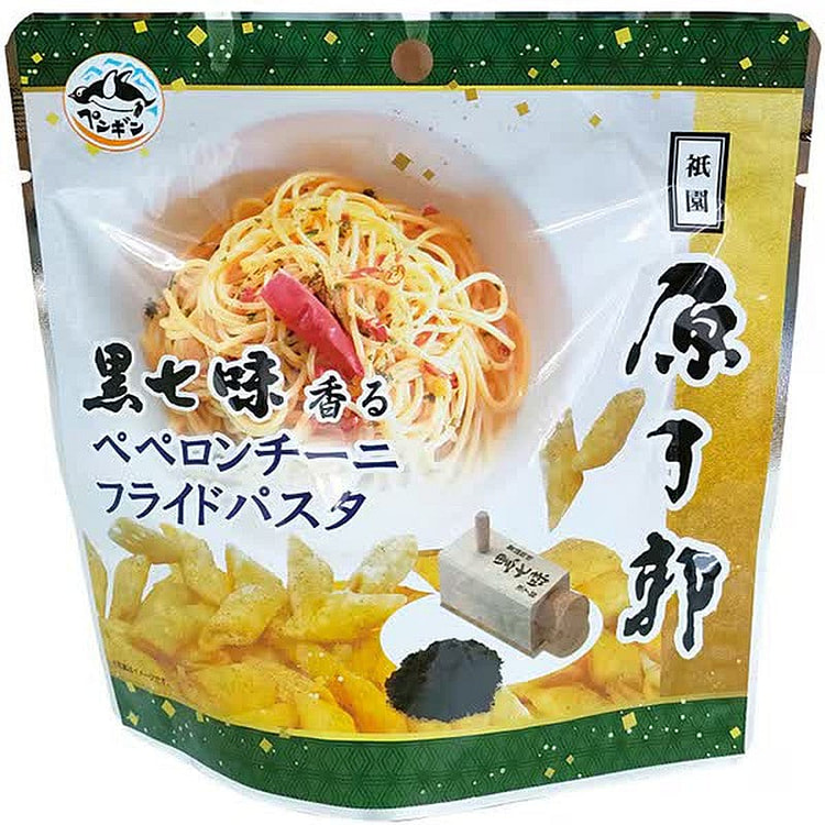 Penguin Black Shichimi Peperoncini Fried Pasta 35g