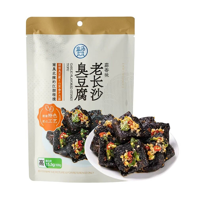 Changsha Stinky Tofu Garlic Flavor 158g 158 g