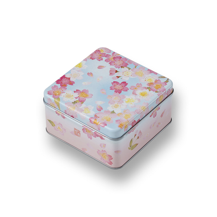 ogurasansou Ten Color Fukiyose Rice Crackers 95g