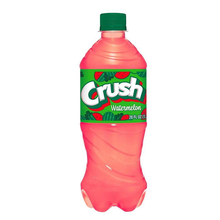 Crush Watermelon 20oz 20oz Bottle 1 each