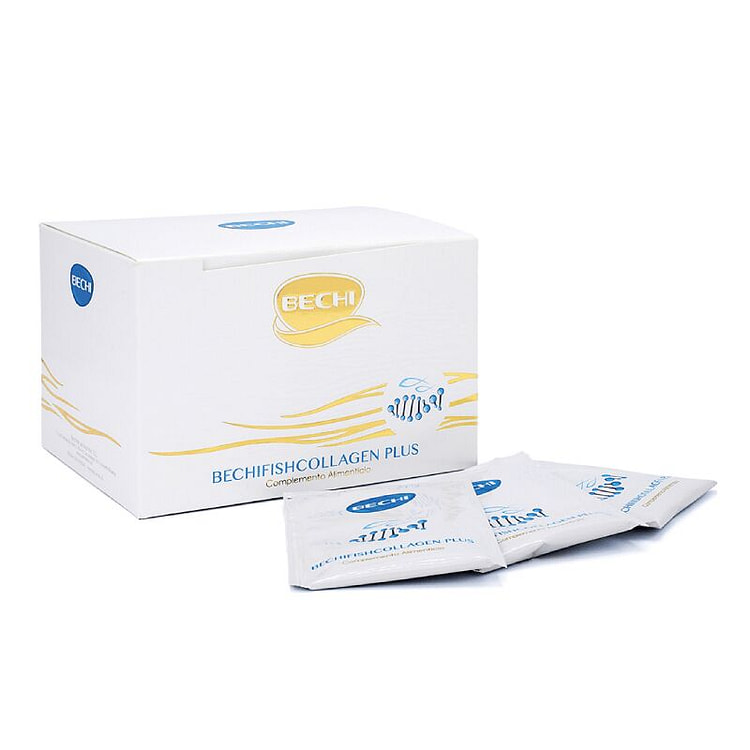 BECHI深海水解胶原蛋白肽 10g*30 1 盒